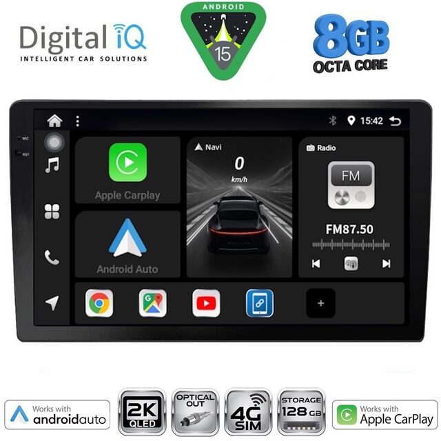 DIGITAL IQ BXK 20910_CPAA (10" SLIM) MULTIMEDIA TABLET with 4G SIM