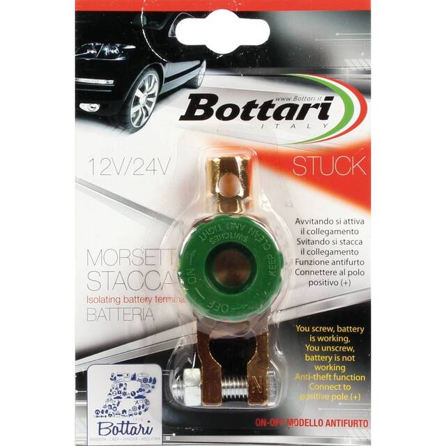 Bottari - ΠΟΛΟΣ ΜΠΑΤΑΡΙΑΣ ΑΣΦΑΛΕΙΑΣ STUCK BOTTARI - 1 ΤΕΜ. (ΒΟΤ24113)