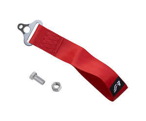 ΙΜΑΝΤΑΣ ΡΥΜΟΥΛΚΙΣΗΣ TOW STRAP 26cm 3000kg MAX ΚΟΚΚΙΝΟΣ