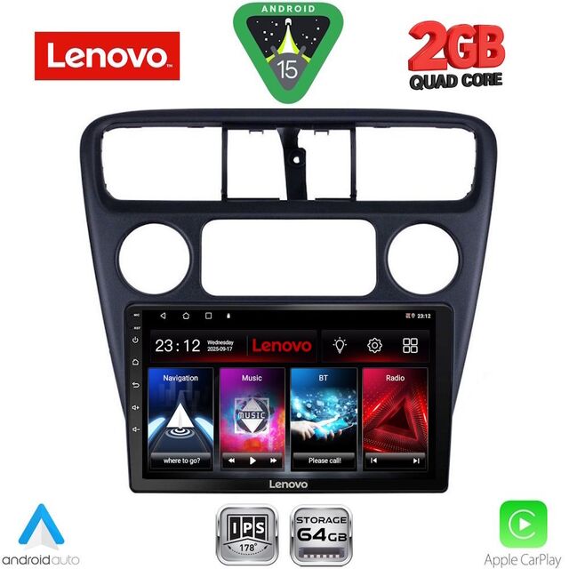 LENOVO LVD 2181_CPA (9inc) MULTIMEDIA TABLET for HONDA ACCORD COUPE mod. 1998-2004