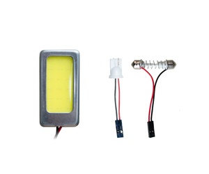 ΠΛΑΦΟΝΙΕΡΑ ΑΝΤΑΠΤΟΡΑΣ LED COB LIGHT 2 43x22mm SIMONI RACING - 1 TEM.