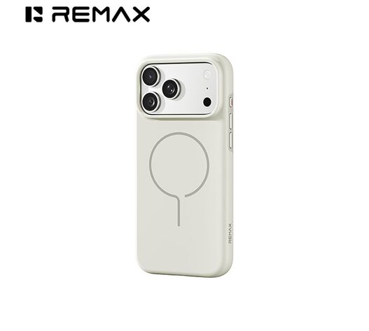 REMAX RMC-11 SKIN FEELING CASE for iPHONE 17 PRO (WHITE)