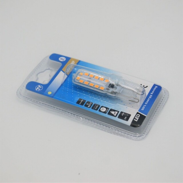 LED ΛΑΜΠΑ G9 5W 400Lm 3000K LI-LA-6537