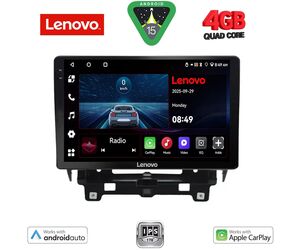 LENOVO LVE 8560_CPAA (10inc) MULTIMEDIA TABLET for RENAULT TRAFIC – NISSAN PRIMASTAR mod. 2021+