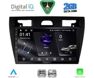 DIGITAL IQ RSF 4153BL_CPA (9inc) MULTIMEDIA TABLET for FORD FIESTA mod. 2005-2008 (BLACK)