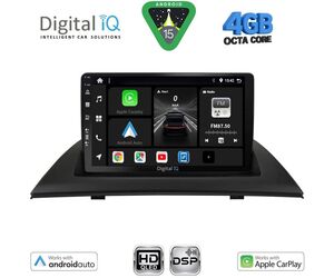 DIGITAL IQ BXF 16058_CPAA (9inc) MULTIMEDIA TABLET for BMW X3 (E83) mod. 2003-2010