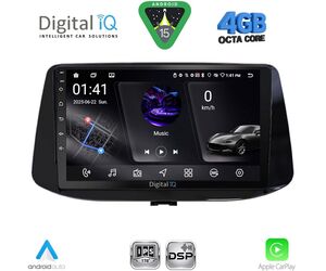 DIGITAL IQ RSG 6233_CPA (9inc) MULTIMEDIA TABLET for HYUNDAI i30 mod. 2018-2025