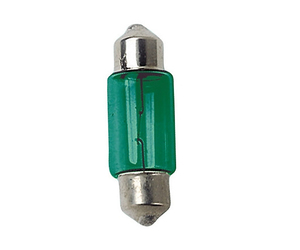 ΛΑΜΠΑΚΙΑ ΣΩΛΗΝΩΤΑ 12V/10W ΠΡΑΣΙΝΑ