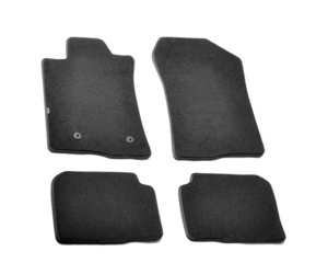 ΠΑΤΑΚΙΑ EXECUTIVE ΜΟΚΕΤΑ ΓΙΑ TOYOTA COROLLA VERSO 09/2004-05/2009 ΣΕ ΜΑΥΡΟ ΧΡΩΜΑ ME ΚΟΥΜΠΩΜΑΤΑ LAMPA - 4 ΤΕΜ.