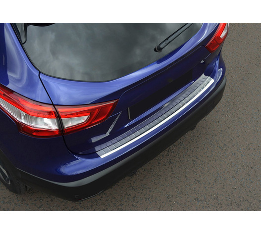 TRIM  ΠΟΡΤ ΜΠΑΓΚΑΖ ΧΡΩΜΙΟ ΜΕΤΑΛΛΙΚΟ ΓΙΑ NISSAN QASHQAI FACELIFT 2010-2014