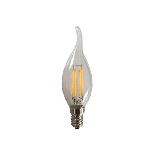 ΛΑΜΠΑ LED ΚΕΡΑΚΙ E14/4W/6000K/300LM F37-4W-W