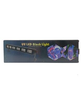 UV LED ΜΠΑΡΑ ΦΩΤΙΣΜΟΥ BLACK LIGHT 6*3W KDB-02346