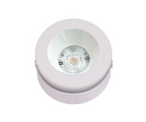ΣΤΡΟΓΓΥΛΟ LED ΣΠΟΤ 5W ΨΥΧΡΟ ΦΩΣ RH-05057