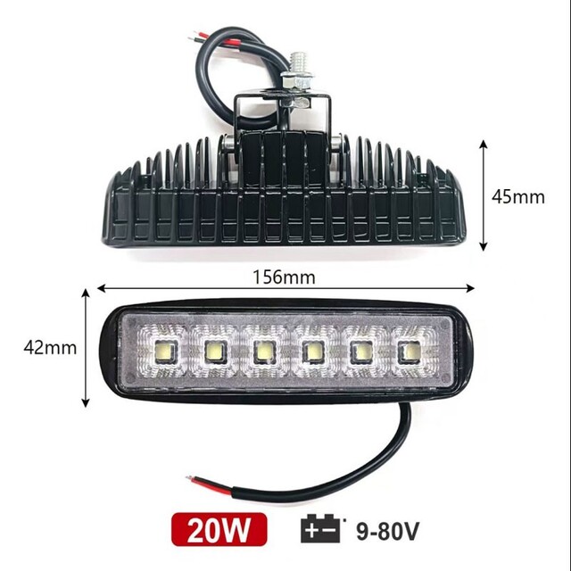 RCHANG LED ΠΡΟΒΟΛΕΑΣ ΕΡΓΑΣΙΑΣ 20W W18437-10