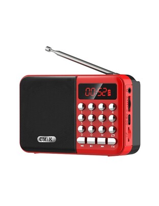 CMiK ΦΟΡΗΤΟ ΡΑΔΙΟΦΩΝΟ ΜΠΑΤΑΡΙΑΣ ΜΕ USB, MicroSD, AUX MK-066BT