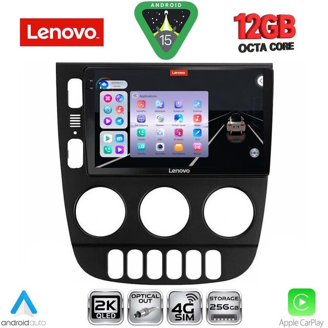 LENOVO SSZ 12413_CPA (9inc) MULTIMEDIA TABLET for MERCEDES ML (W163) mod. 2002-2005