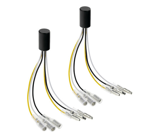 SHIFTER ΕΛΕΓΚΤΗΣ ΡΕΥΜΑΤΟΣ ΓΙΑ LED ΦΛΑΣ MOTO 12V LAMPA - 2 TEM.