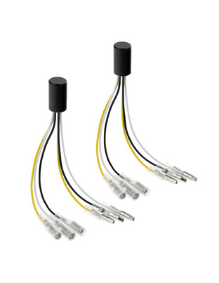 SHIFTER ΕΛΕΓΚΤΗΣ ΡΕΥΜΑΤΟΣ ΓΙΑ LED ΦΛΑΣ MOTO 12V LAMPA - 2 TEM.