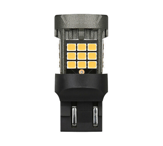 W21/5W (T20) 12/24V W3x16q 3040/580+2290/550lm ΜΕ ΠΟΡΤΟΚΑΛΙ ΦΩΣ LED CAN-BUS PRO-USER SERIES 1ΤΕΜ.