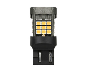 W21/5W (T20) 12/24V W3x16q 3040/580+2290/550lm ΜΕ ΠΟΡΤΟΚΑΛΙ ΦΩΣ LED CAN-BUS PRO-USER SERIES 1ΤΕΜ.