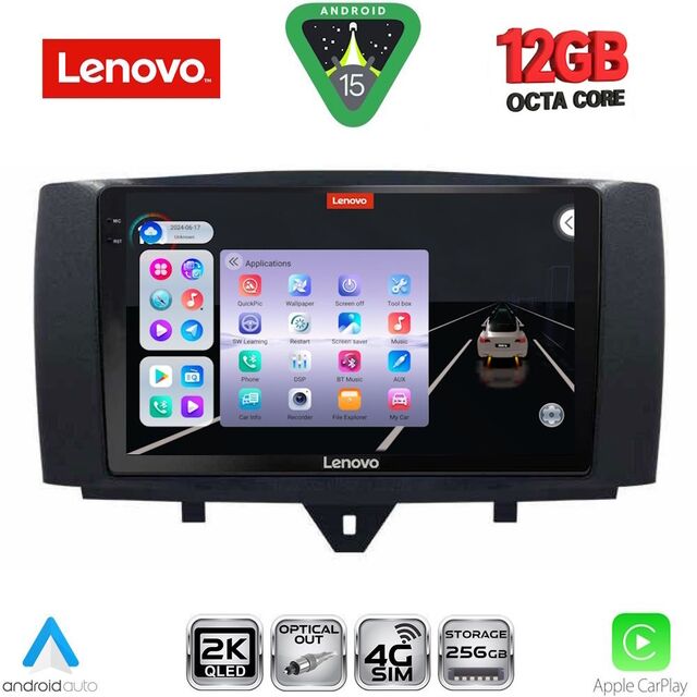 LENOVO SSZ 12622_CPA (9inc) MULTIMEDIA TABLET for SMART (451) mod. 2010-2015
