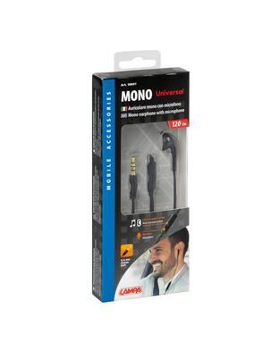 ΑΚΟΥΣΤΙΚΑ ΜΕ  ΜΟΝΟ ΜΙΚΡΟΦΩΝΟ MONO ΑΛΟΥΜΙΝΙΟΥ 120cm BLUE LINE