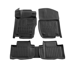 ΠΑΤΑΚΙA ΛΑΣΤΙΧΟ ΣΕ ΣΚΑΦΗ ME KOYMΠΩΜΑΤΑ ΓΙΑ MERCEDES ML W164 2005-2011 / GL X164 2006-2012 RACE AXION - 5 Τεμ.