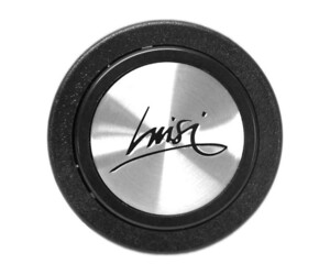 ΜΠΟΥΤΟΝ ΚΟΡΝΑΣ ΤΙΜΟΝΙΟΥ 2 ΕΠΑΦΩΝ ARGENTO LUISI 61,5 mm (ΧΡΩΜΙΟ/ΜΑΥΡΟ)