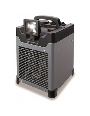 ΑΕΡΟΘΕΡΜΟ ΗΛΕΚΤΡΙΚΟ 40W/1500W/3000W 23.5x36x25.7 KEMPER - 1 ΤΕΜ.