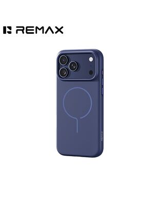REMAX RMC-11 SKIN FEELING CASE for iPHONE 17 PRO (BLUE)