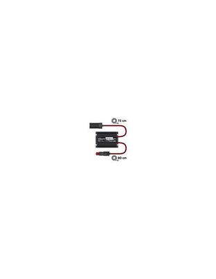 ΜΕΤΑΣΧΗΜΑΤΙΣΤΗΣ ΑΝΑΠΤΗΡΑ ΑΠΟ 24V 5Α ΣΕ 12V 10A 120W ΜΕ ΚΑΛΩΔΙΟ 75cm