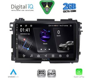 DIGITAL IQ RSF 4201_CPA (10inc) MULTIMEDIA TABLET for HONDA HRV mod. 2015-2021