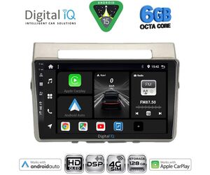 DIGITAL IQ BXF 17711B_CPAA (9inc) MULTIMEDIA TABLET for TOYOTA COROLLA VERSO mod. 2004-2009