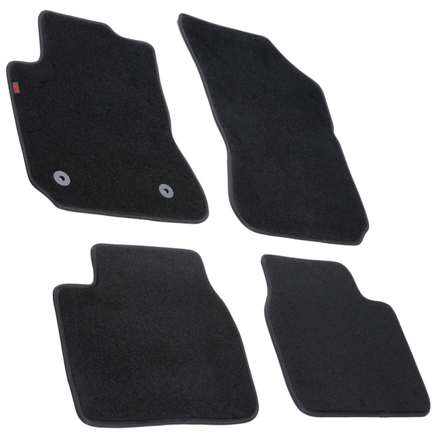 ΠΑΤΑΚΙΑ EXECUTIVE ΜΟΚΕΤΑ ΓΙΑ CITROEN C4 CACTUS 05/2014-10/2020 ΣΕ ΜΑΥΡΟ ΧΡΩΜΑ ΧΩΡΙΣ ΚΟΥΜΠΩΜΑΤΑ LAMPA - 4 ΤΕΜ.
