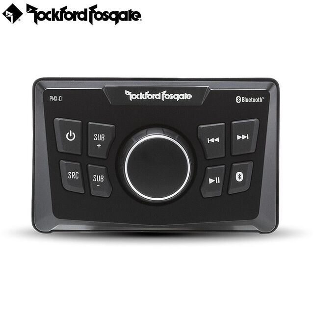 ROCKFORD FOSGATE PUNCH PMX-0 DIGITAL MEDIA RECEIVER (BLUETOOTH)