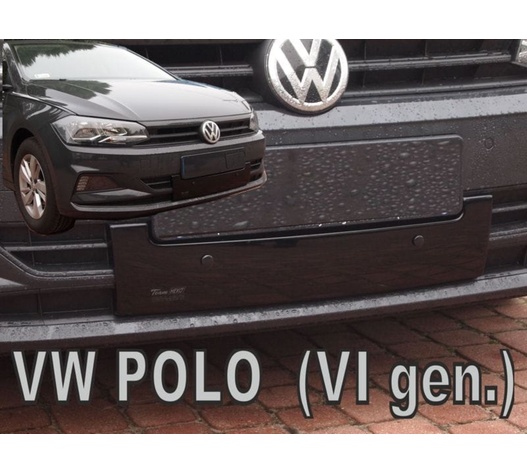 ΚΑΛΥΜΜΑ ΨΥΓΕΙΟΥ ΧΕΙΜΩΝΑ ΓΙΑ VW POLO VI 2017+ ΚΑΤΩ ΑΠΟ ΕΥΚΑΜΠΤΟ ΦΙΜΕ ΠΛΑΣΤΙΚΟ HEKO - 1 ΤΕΜ.