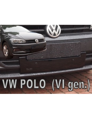 ΚΑΛΥΜΜΑ ΨΥΓΕΙΟΥ ΧΕΙΜΩΝΑ ΓΙΑ VW POLO VI 2017+ ΚΑΤΩ ΑΠΟ ΕΥΚΑΜΠΤΟ ΦΙΜΕ ΠΛΑΣΤΙΚΟ HEKO - 1 ΤΕΜ.