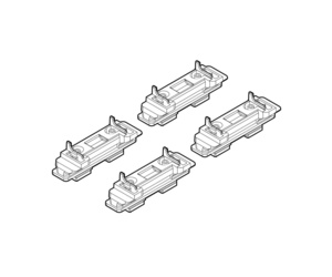 ΑΚΡΑ ΓΙΑ ΜΠΑΡΕΣ NORDRIVE ΓΙΑ CITROEN C8 11/02+ KIT
