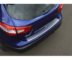 TRIM  ΠΟΡΤ ΜΠΑΓΚΑΖ ΧΡΩΜΙΟ ΜΕΤΑΛΛΙΚΟ ΓΙΑ NISSAN QASHQAI +2 2010-2014