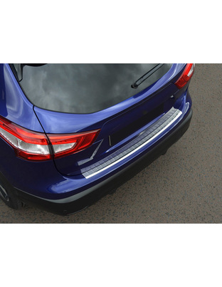 TRIM  ΠΟΡΤ ΜΠΑΓΚΑΖ ΧΡΩΜΙΟ ΜΕΤΑΛΛΙΚΟ ΓΙΑ NISSAN QASHQAI +2 2010-2014