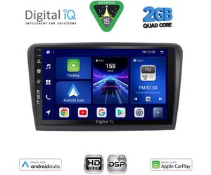 DIGITAL IQ BXC 3604B_CPAA (10inc) MULTIMEDIA TABLET for SKODA SUPERB mod. 2008-2015