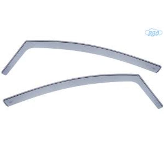 ΖΕΥΓΑΡΙ ΜΠΡΟΣΤΙΝΟΙ ΑΝΕΜΟΘΡΑΥΣΤΕΣ ΓΙΑ CITROEN C4 3D 2004-2010 ΑΠΟ ΕΥΚΑΜΠΤΟ ΧΥΤΟ ΑΚΡΥΛΙΚΟ ΓΥΑΛΙ (CAST ACRYLIC GLASS) DGA - 2 ΤΕΜ.
