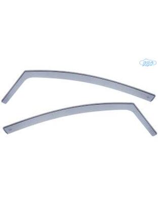 ΖΕΥΓΑΡΙ ΜΠΡΟΣΤΙΝΟΙ ΑΝΕΜΟΘΡΑΥΣΤΕΣ ΓΙΑ CITROEN C4 3D 2004-2010 ΑΠΟ ΕΥΚΑΜΠΤΟ ΧΥΤΟ ΑΚΡΥΛΙΚΟ ΓΥΑΛΙ (CAST ACRYLIC GLASS) DGA - 2 ΤΕΜ.