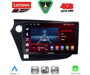 LENOVO SSQ 9205_CPA (9inc) MULTIMEDIA TABLET for HONDA INSIGHT mod. 2009-2014