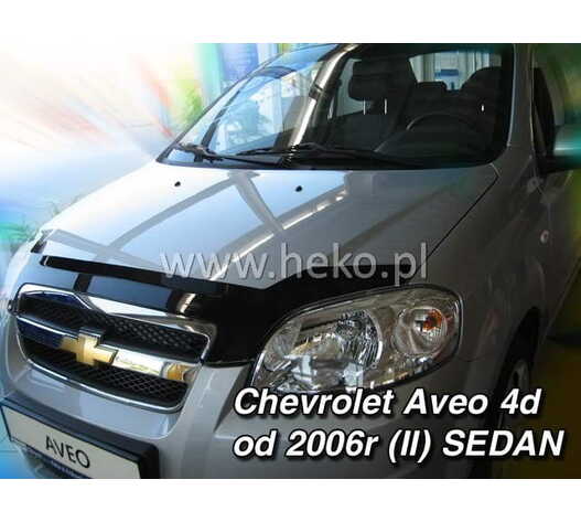 ΑΝΕΜΟΘΡΑΥΣΤΗΣ ΚΑΠΩ ΑΥΤΟΚΙΝΗΤΟΥ ΓΙΑ CHEVROLET AVEO 4D 2006+ ΚΑΠΩ - ΑΝΕΜΟΘΡΑΥΣΤΗΣ
