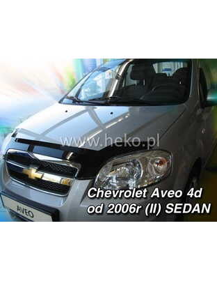 ΑΝΕΜΟΘΡΑΥΣΤΗΣ ΚΑΠΩ ΑΥΤΟΚΙΝΗΤΟΥ ΓΙΑ CHEVROLET AVEO 4D 2006+ ΚΑΠΩ - ΑΝΕΜΟΘΡΑΥΣΤΗΣ