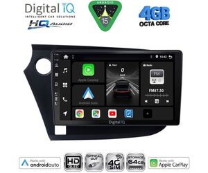 DIGITAL IQ BXK 19205_CPAA (9inc) MULTIMEDIA TABLET for HONDA INSIGHT mod. 2009-2014