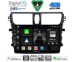 DIGITAL IQ BXK 19674_CPAA (9inc) MULTIMEDIA TABLET for SUZUKI CELERIO mod. 2015-2021