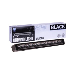 ΠΡΟΒΟΛΕΑΣ DRIVING LIGHT BLACK SERIES 12x5W LED 12-48V 60W 5.700K 5.040lm 2 ΧΡΗΣΕΩΝ 367x54x58mm - 1 ΤΕΜ.