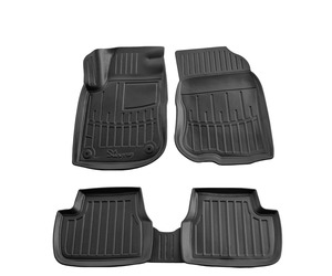 ΠΑΤΑΚΙA ΛΑΣΤΙΧΟ ΣΕ ΣΚΑΦΗ ME KOYMΠΩΜΑΤΑ ΓΙΑ PEUGEOT 2008 5D 2013-2019 RACE AXION - 5 Τεμ.